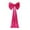B, variant on Dadiaei Bow Decor Large Bow for Room, Coquette Giant Ribbon Tie for Birthday Party Backdrop Wall Decor 31.50x23.62x78.74in