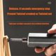 thumbnail image 4 of Cordless Portable Electric Screwdriver with Mini Drill Magnetic Bit Home Repair USB Rechargeable Pow, 4 of 5