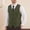 Green, variant on Men's Corduroy Vest V-Neck Vintage Western Cowboy Waistcoat Sleeveless Jacket Slim Fit Casual Business Dess Vests Army Green