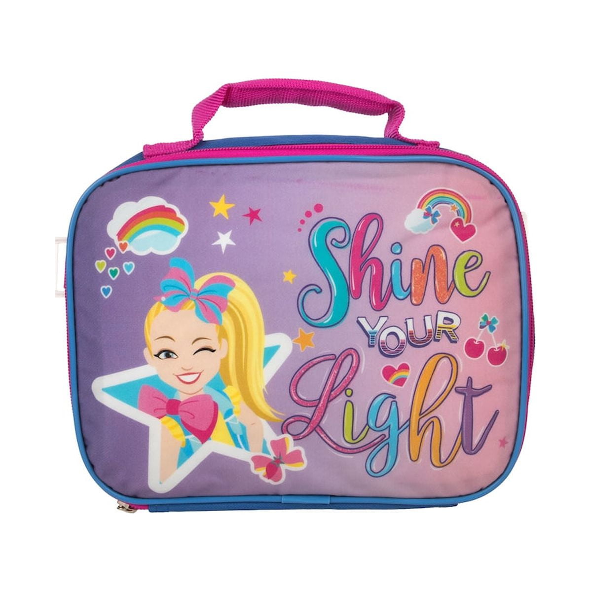 Jojo Siwa 2-Piece Backpack & Lunchbox Set for Youth Girls - Shine
