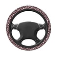 thumbnail image 3 of Naloa French Bulldog1 Elastic Steering Wheel Cover, Auto Steering Wheel Cover – 15 Inch , Comfortable Grip, Fit Suvs,Vans Cars,Trucks, 3 of 8