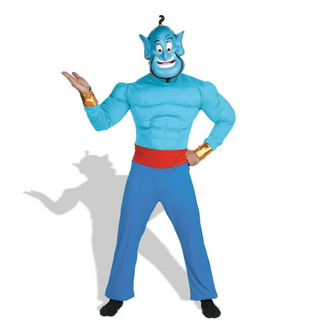 Genie Muscle Chest Adult Halloween Costume