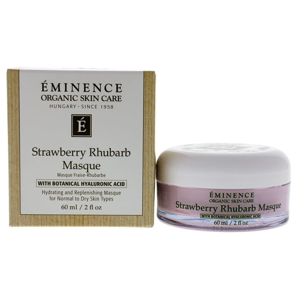 Máscara Eminence Eminence Strawberry Rhubard Masque Máscara Unisex 2oz
