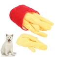 thumbnail image 1 of Juguete de Papas Fritas, Simulaciónón Súper Suave de Touch, Papas Fritas, Juguete para El Juguete, El Juguete para Aliviar la Ansiedad para El Perro, 1 of 7