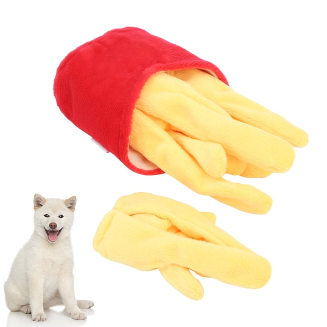 Juguete de Papas Fritas, Simulaciónón Súper Suave de Touch, Papas Fritas, Juguete para El Juguete, El Juguete para Aliviar la Ansiedad para El Perro