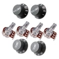 thumbnail image 1 of A Size Long Split Shaft Pot Audio Taper Guitar Potentiometers &, 1 of 8