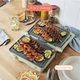 thumbnail image 2 of Beautiful 2-in-1 Panini Press & Grill with Detachable Plates, Sage Green by Drew Barrymore, 2 of 23
