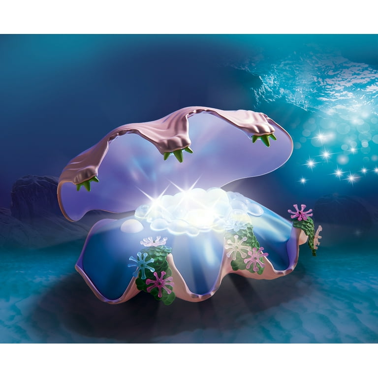 PLAYMOBIL Mermaid Pearl Shell Nightlight - Walmart.com