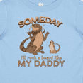 thumbnail image 4 of Inktastic Someday I'll Rock a Beard Like My Daddy-bearded Dragons Boys or Girls Baby T-Shirt, 4 of 5