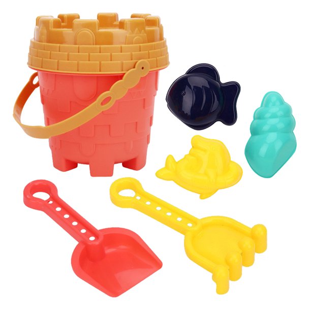 KAKOWELY 1 juego de juguetes de playa para niños, juguetes de arena para playa, juguetes de verano para niños, juguetes para exteriores
