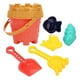 thumbnail image 1 of KAKOWELY 1 juego de juguetes de playa para niños, juguetes de arena para playa, juguetes de verano para niños, juguetes para exteriores, 1 of 4