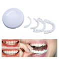 thumbnail image 1 of Dentaduras postizas Dientes Dientes temporales Dientes postizos y sonrisa Diente a presión, 1 of 5