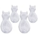 thumbnail image 1 of 4 ganchos de pared adhesivos con forma de cola de gato para colgar en la cocina y el baño., 1 of 5