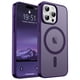 thumbnail image 1 of Funda magnética SUPFINE para iPhone 15 Pro Max, color morado oscuro, 1 of 7