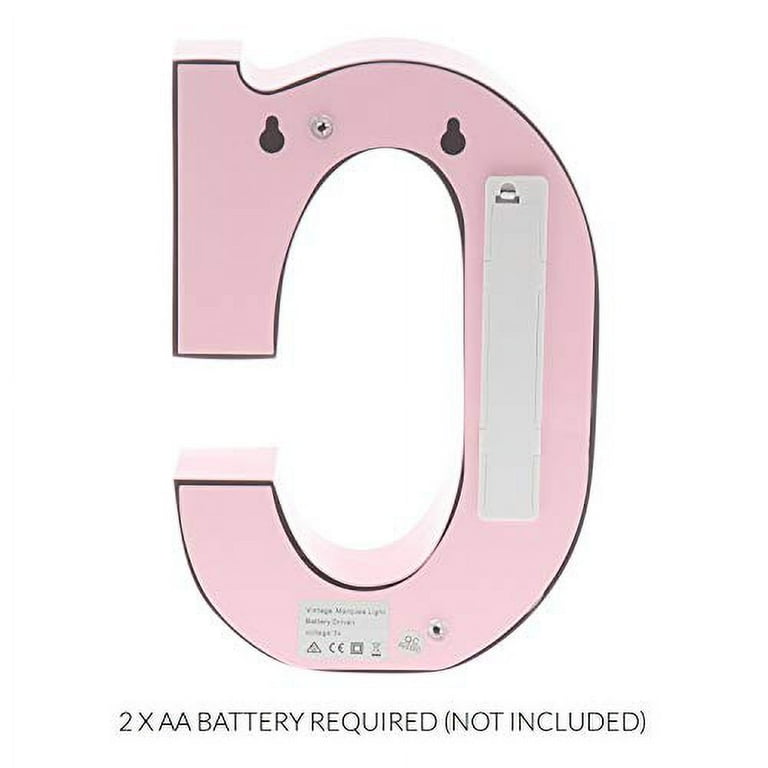 Light Pink Letter C | Sticker