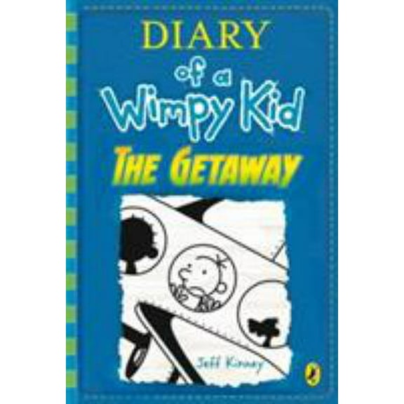 Pre-Owned Diary of a Wimpy Kid: The Getaway (book 12) [Hardcover] [Nov 07, 2017] JEFF KINNEY (Hardcover) 0141385294 9780141385297