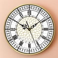 thumbnail image 3 of Reloj De Patrón Nórdico Para Sala De Estar, Reloj De Pared Para El Hogar, Reloj De Pared, Reloj De Cuarzo De Moda, Reloj De Pared Vintage Para El Hogar, Tienda, Cafetería matsuzay HA017950-00, 3 of 6