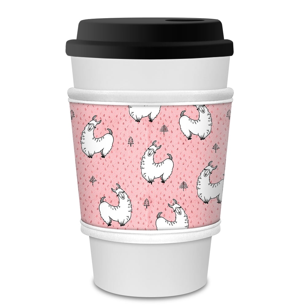 WIRESTER Coffee Cooler Sleeve Neoprene Cup Cover Holder Fabullama