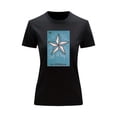 thumbnail image 1 of Playera Unisex De La Estrella De La Loteria Mexicana Color Negro Talla Mediana Marca Emil SaEs, 1 of 4