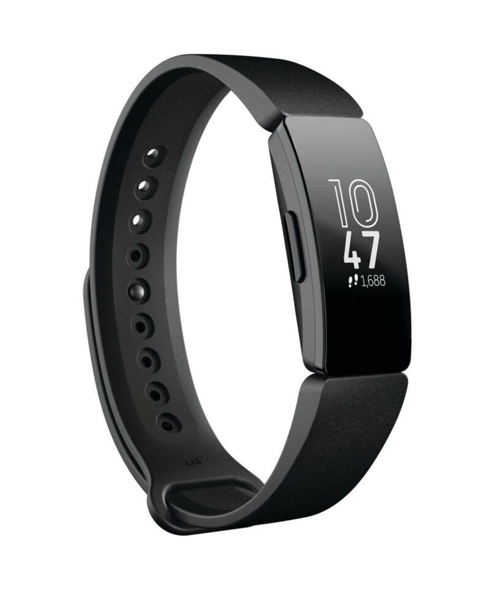 Fitbit Inspire HR Heart Rate & Fitness Tracker S & L bands 