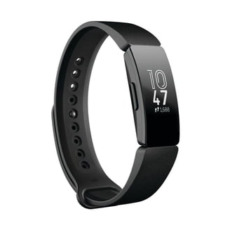 Fitbit Inspire HR Fitness Tracker, Small and Large Wristbands