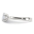 thumbnail image 4 of Sterling Silver CZ Ring, 4 of 6