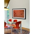 thumbnail image 4 of "Basketball Court" Framed Painting Print, 4 of 6