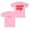Pink, variant on Olivia Dean Merch T-shirt fashion men's and women's Olivia Dean printed round neck pure cotton short sleeved top
