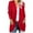 Red, variant on Odeerbi Cardigan Sweaters For Women Fall Sweaters Knit 2025 Casual Solid Skinny Long Sleeve Tops Red