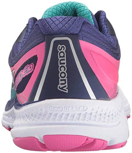 navy saucony women's