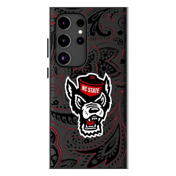 Keyscaper NC State Wolfpack Paisley Galaxy Magnetic Bump Case