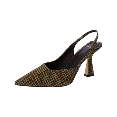 

Sarto Franco Sarto Womens Arina Metallic Pointed Toe D Orsay Heels