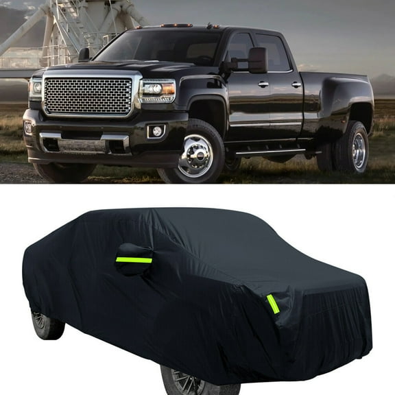 Pickup Truck Car Cover Dust Snow UV Outdoor Protector For Ford F-150 XL,XLT Crew 6.1m