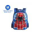 thumbnail image 1 of Hot Capitán América Niños Niñas Niños Kindergarten Mochilas escolares Adolescente Niños Spiderman Mochilas escolares Mochila para estudiantes Gao Jinjia LED, 1 of 2