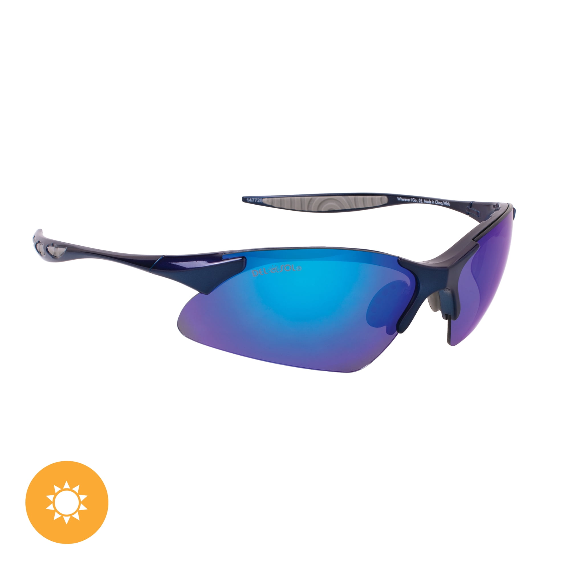 Del Sol Solize Color-Changing Sunglasses For Men - Wherever I Go