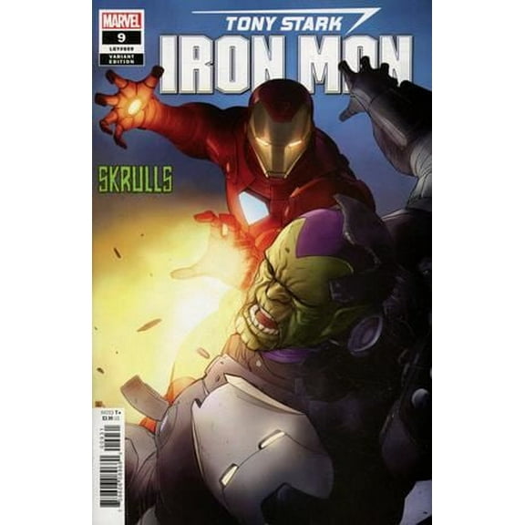 Tony Stark Iron Man #9 (Pham Skrulls Var) Marvel Comics Comic Book
