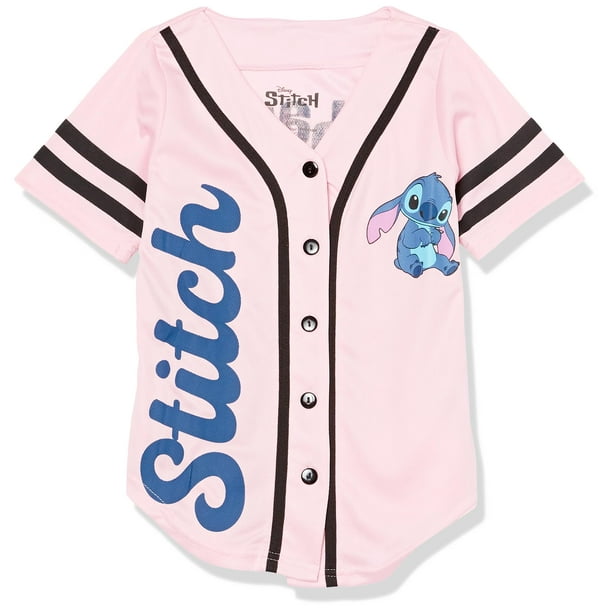 Camiseta moderna Disney Lilo Stitch Angel Baseball Jersey