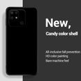 thumbnail image 3 of Luxury Liquid Silicone Case for Xiaomi Redmi 10C 10A 9A 9C 12c Redmi Note 10 10S 11 11s 12s 12 Pro 5G A1 A2 Plus Cover Fundas, 3 of 5