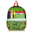 thumbnail image 5 of Teenage Mutant Ninja Turtles Backpack with Insulated Lunch Bag, 16", Green, 5 of 7