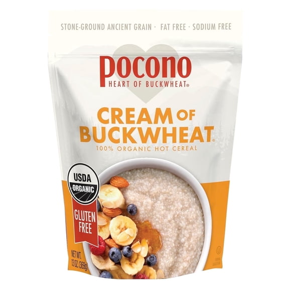 Usda Certified Organic Pocono Cream Of Buckwheat