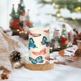 thumbnail image 2 of Yayeee Flameless Candles with Remote Flickering Battery Operated Multi Color Changing, Green Butterflies, 2 of 7