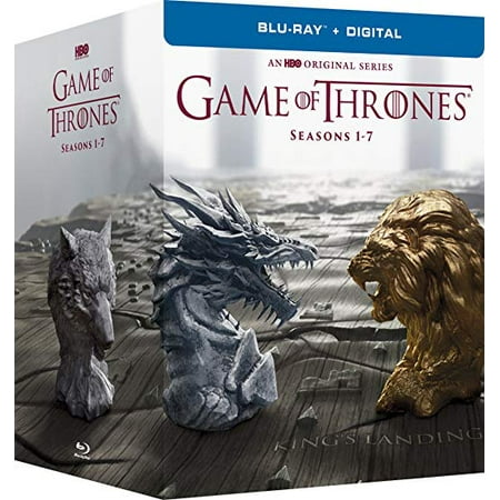 Game of Thrones: The Complete Seasons 1-7 Box Set (Blu-ray + (Best Ever Tv Series Box Sets)