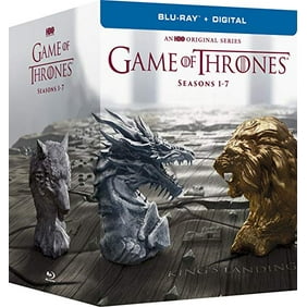 Game Of Thrones Seasons 1 7 Box Set Dvd Walmart Com