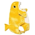 thumbnail image 5 of Bjutir Toddler Kids Romper Jumpsuit Shark 3D Animals Outfit Halloween Cosplay Party Adorable Performance Dress Up Clothes For Boys Girls Size 1-6 Years Yellow, 5 of 5