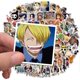 thumbnail image 3 of 100pcs One PCS Piece Anime Stickers, Nami Zoro Ace Luffy Chopper One pcs Sickers, Repeating Waterproof Stickers for Kids Adults, 3 of 4