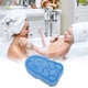 thumbnail image 2 of Esponja de baño de patrón de pingüinos lindos de 1 pieza color azul cielo, 2 of 6