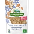 thumbnail image 3 of (4 pack) Cascadian Farm Organic Granola, French Vanilla Almond Cereal, Resealable Pouch, 11 oz, 3 of 16