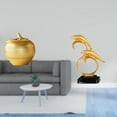 thumbnail image 2 of Escultura Moderna De Delfín De Resina Para Mesa, Estantería, Comedor, Dormitorio, Oficina, Entrada, Armario, Decoración De Chimenea., 2 of 8