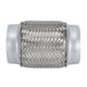 thumbnail image 1 of Tubo De Escape Flexible De 3 Pulgadas X 6 Pulgadas, Manguera De Tubo De Escape De Cola De Acero Trenzado Doble, Accesorio Para Automóvil, 1 of 8
