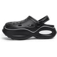 thumbnail image 3 of Women Adult Clogs Slip-on Cushion Platform Garden Shoes Non-slip Fashion Outdoor Beach Shoes, 3 of 7